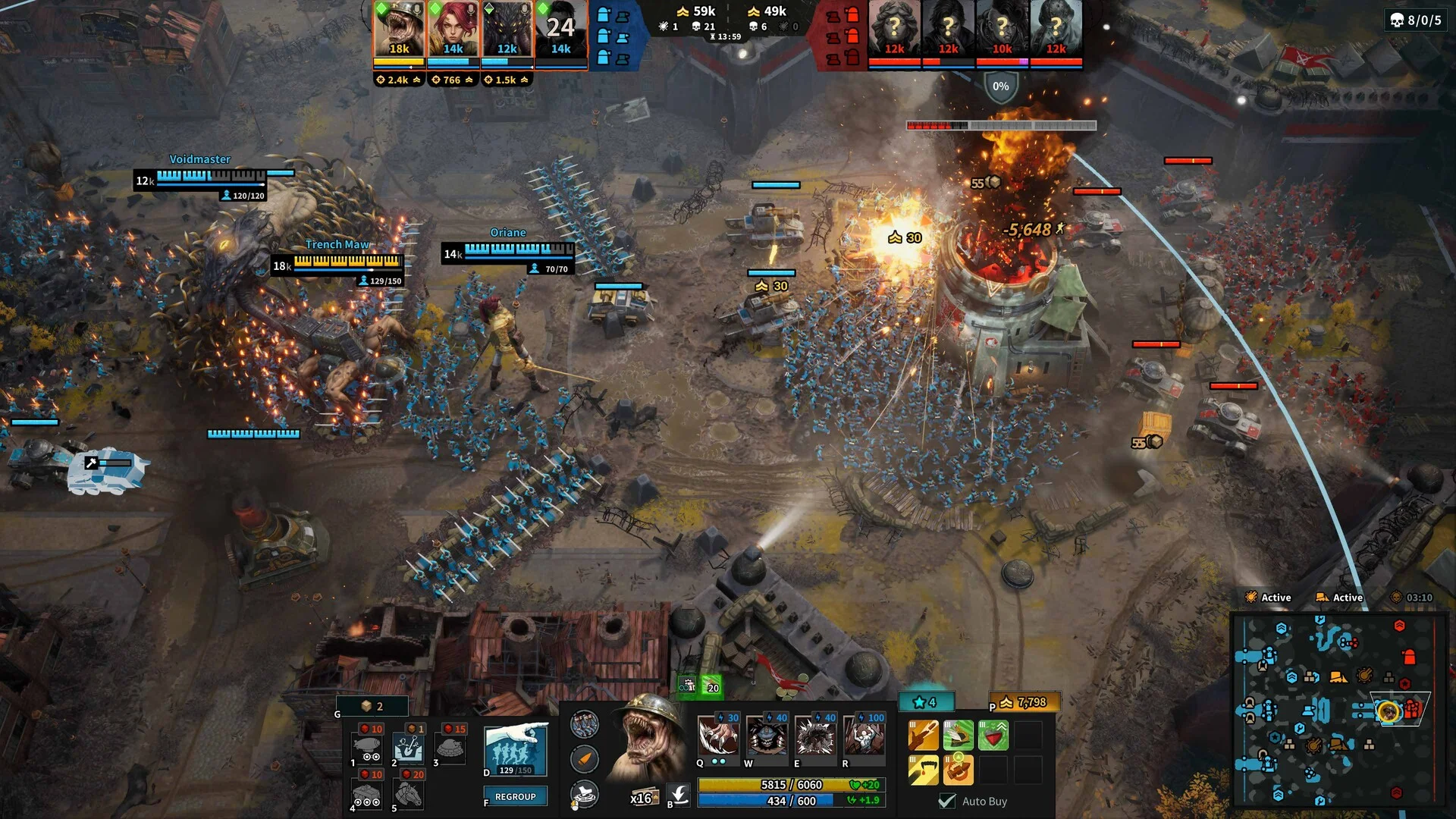 March of Giants: Gameplay Reveal Trailer